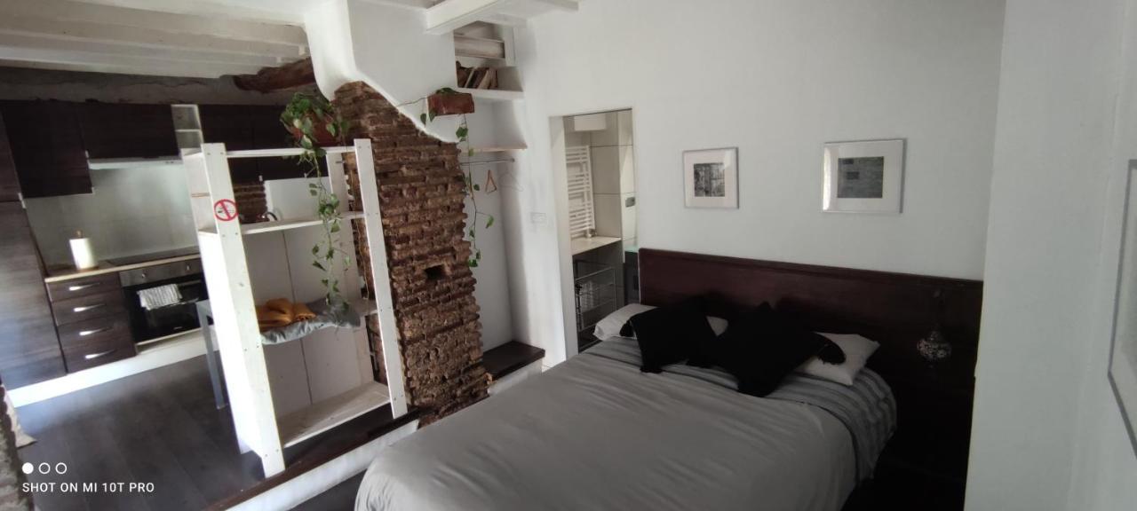 loft increíble en el centro limpieza ozono Apartment Granada Exterior foto