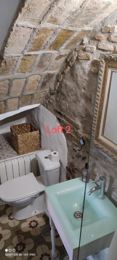 loft increíble en el centro limpieza ozono Apartment Granada Exterior foto