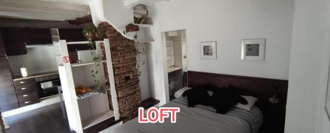 loft increíble en el centro limpieza ozono Apartment Granada Exterior foto